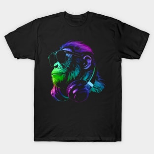 DJ Monkey T-Shirt